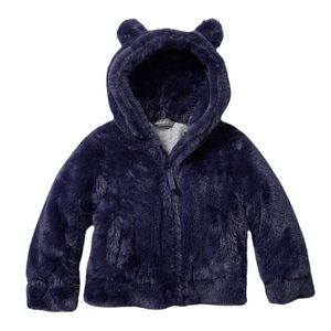 Eddie Bauer Infant Quest Sherpa Blue Fleece Jacket